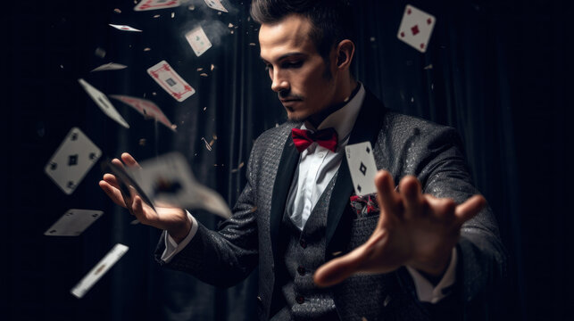 The real estate market is performing a magic trick.