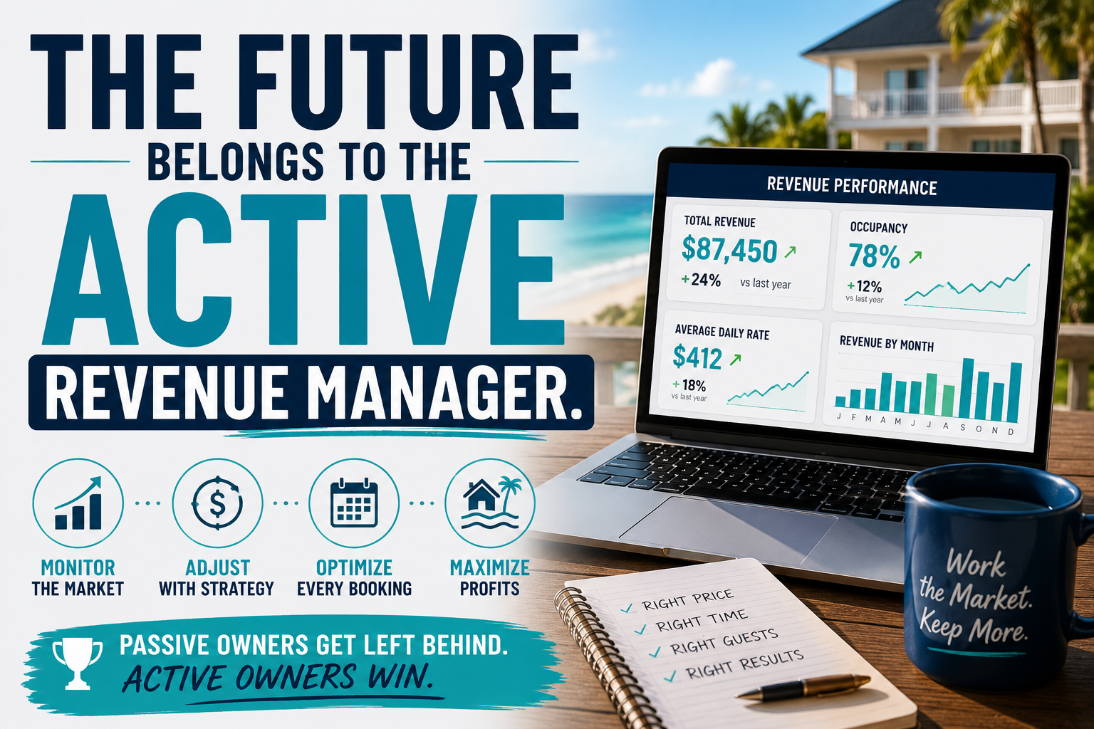 The Future Belongs To The Ative Revenue Manager