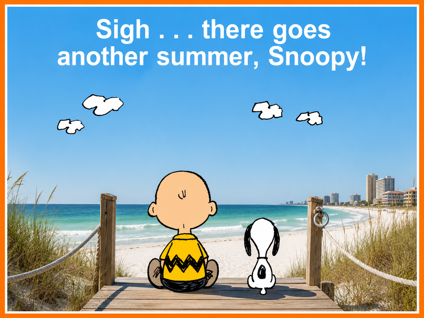 Looks Like the High Summer Real Estate Season is Coming to an end