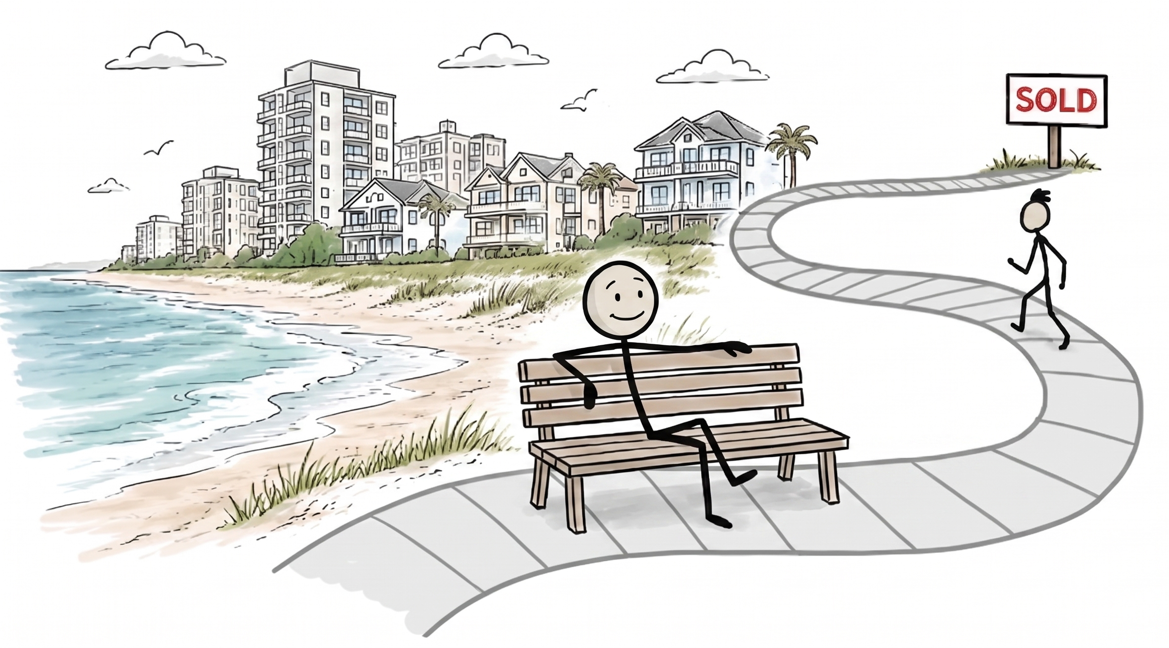 Destin Condo Sales Stats 